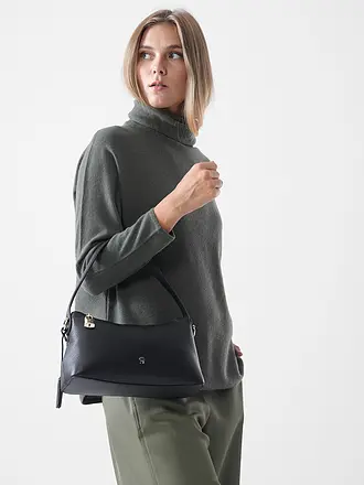 AIGNER | Ledertasche - Hobo Bag DELIA Small | 